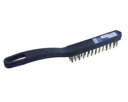 ESCOVA  ACO C/C PLAST. 4 FILAS 1777-04 TIGRE ref. 024575