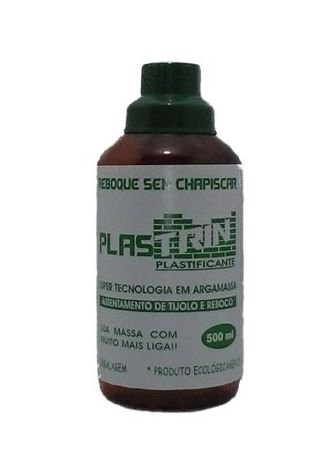LIGA PLASTRIN ADITIVO PLASTIFICANTE  500ML ref. 024621