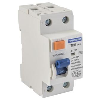 DISJ INTERRUPTOR TRAMONTINA DR 2 BIPOLAR  25-A ref. 024658