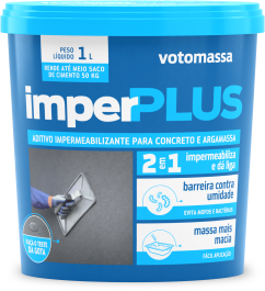 VOTOMASSA IMPERPLUS IMPERM. (VEDACIT) A LITRO 1L ref. 024685
