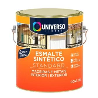 ESMALTE  UNIVERSO GALAO STANDARD BRILH. AMARELO ref. 025460