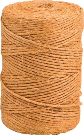 CORDA SISAL 02 MM FIO OLEADO F-300/1 ref. 024800