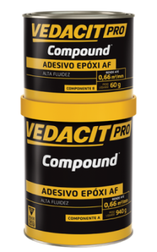 OTTO COMPOUND ADESIVO PRO LATA 1 KG ref. 024840