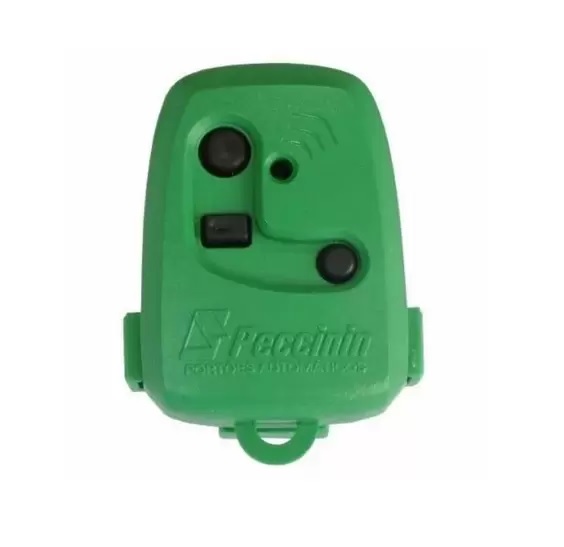 CONTROLE PORTAO ELETRONICO 433MHZ VERDE ref. 024901