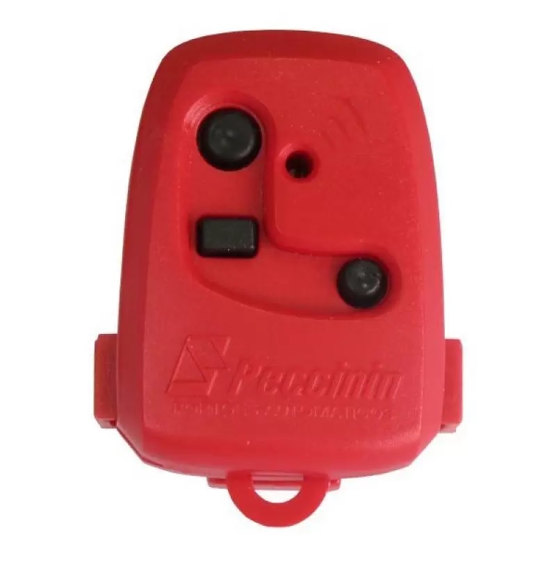 CONTROLE PORTAO ELETRONICO 433MHZ VERMELHO ref. 024902