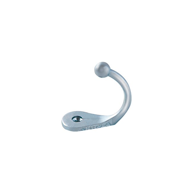 CABIDE METAL ALIANCA SIMPLES  PEQUENO ZINC. 6398/1 ZI ref. 024998