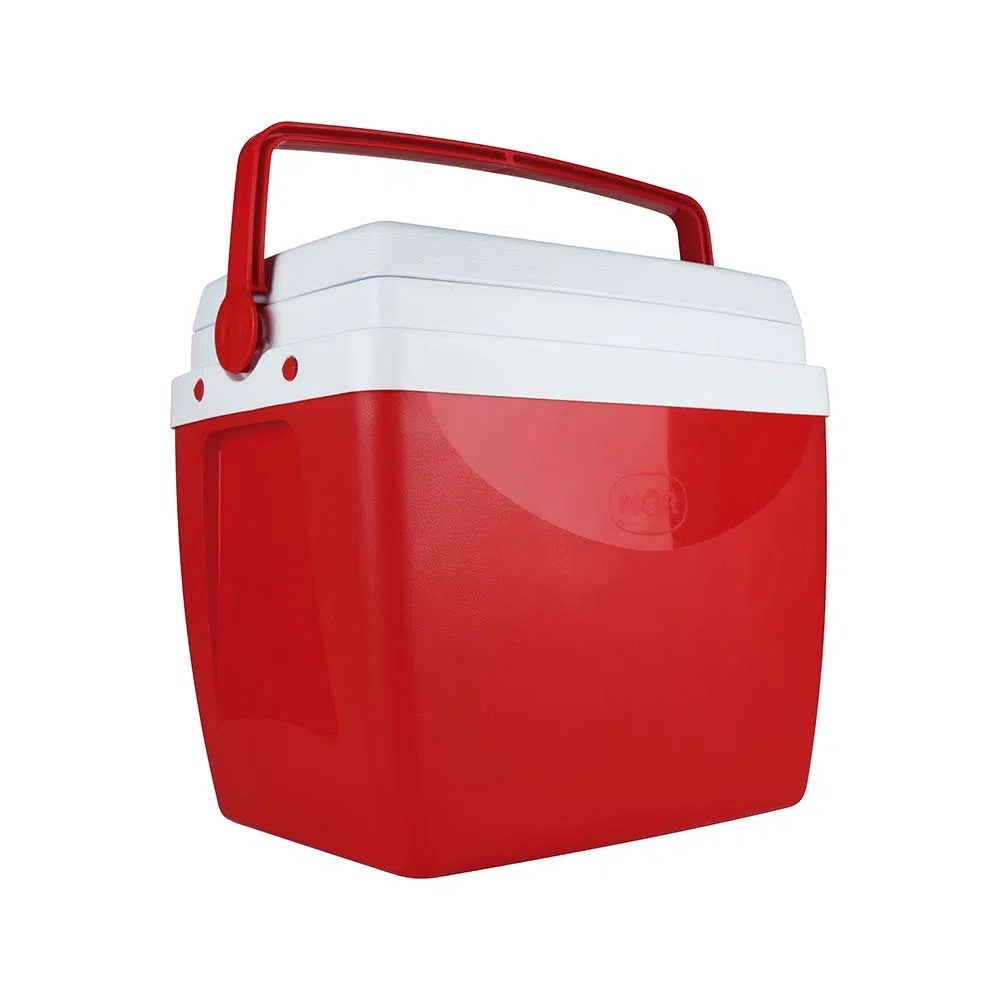 CAIXA TERMICA MOR 26LT VERMELHO ref. 025015