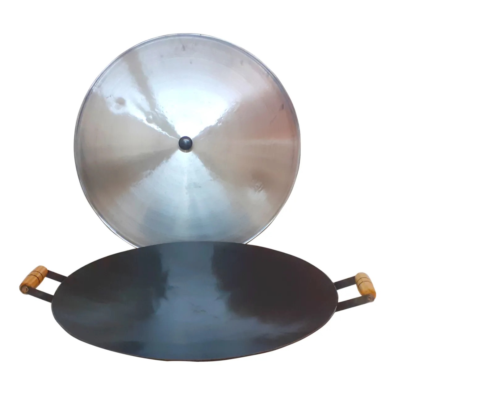 CHU. PICANHEIRA TACHO FERRO ARADO 56CM C/ TAMPA ref. 025037