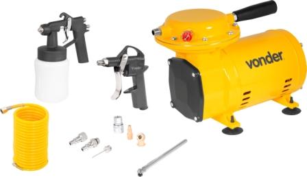 COMPRESSOR AR VONDER AR DIRETO 1/2CV HP 127V/220V ref. 025197