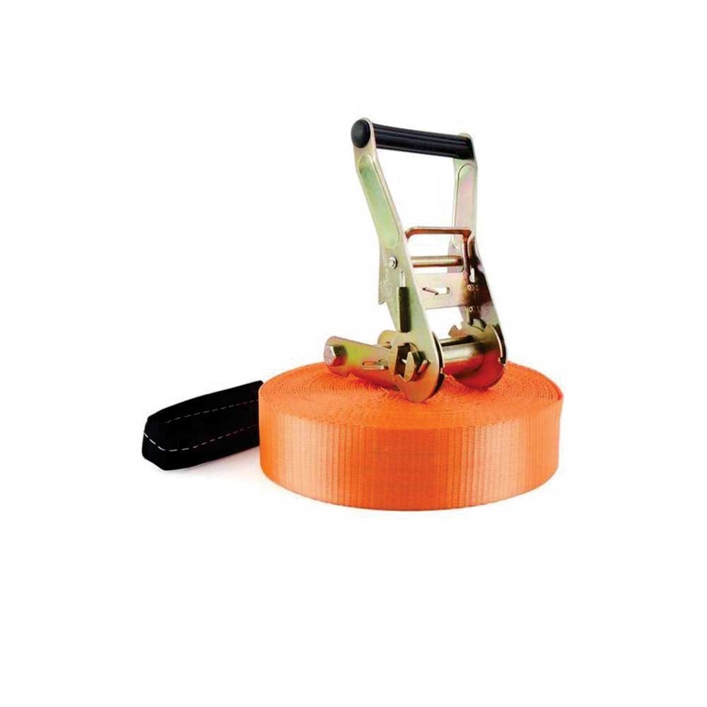 CINTA CARGA KIT 1,5 TONELADAS 50MM X 9MT LARANJA ref. 025259