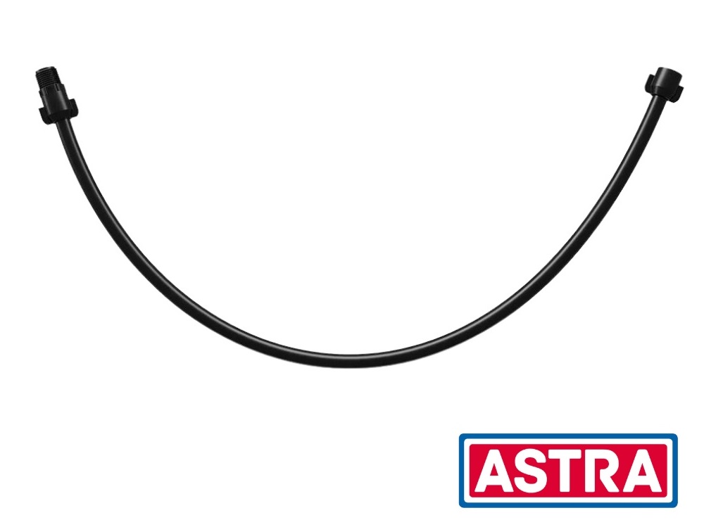 ENGATE PLASTICO  50 CMT ASTRA PRETO ref. 025316