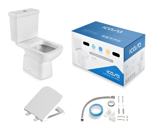 COMBO MISTI ACOPLADO (IP41+IC48+KIT) BRANCO ref. CBMIS00