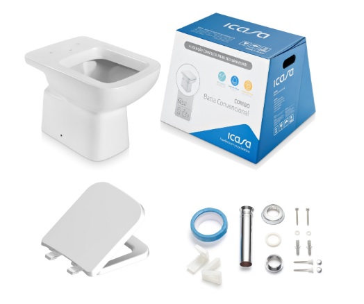 COMBO MISTI CONVENCIONAL (IP4+KIT) BRANCO ref. CBCMIS00