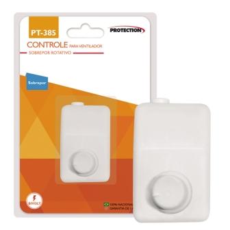 CONTROLE VENTILADOR  SOBREPOR BIV PT-385 ref. 025357