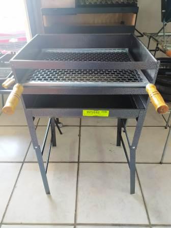 CHU. CHAPA PINTADA COM PES RETRATIL50X40 ref. 025542