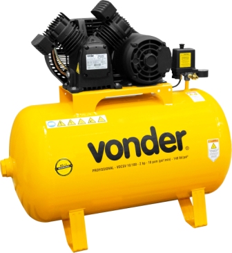 COMPRESSOR AR VONDER VDCSV 10/100 2.0CV 127V/220V ref. 025638