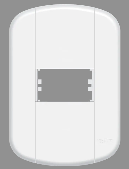 ESPELHO FAME 4X2 BLANC+ MAIS 1 MODULO    3935 ref. 025667