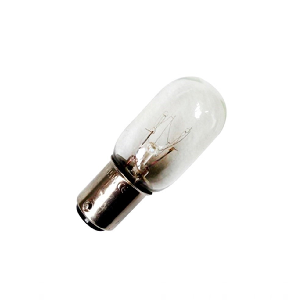 LAMPADA MAQUINA COSTURA BA15D TU22 15WX127V ENCAIXE ref. 025700
