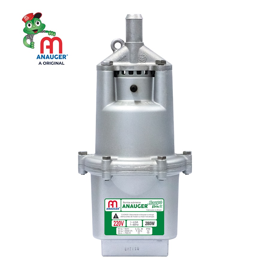BOMBA D AGUA ANAUGER  ECCO FIT-220V ref. 025764