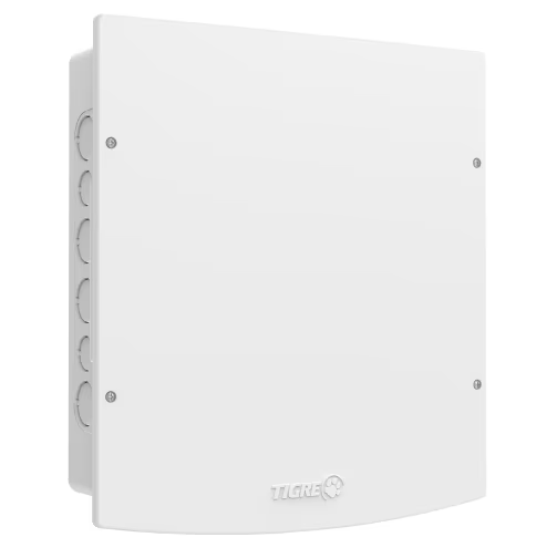 CAIXA PASSAGEM PVC EMBUTIR 30X30 CPT30 ref. 025817