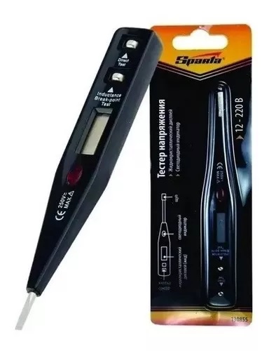 CHAVE TESTE FENDA SPARTA DIGITAL ref. 025837
