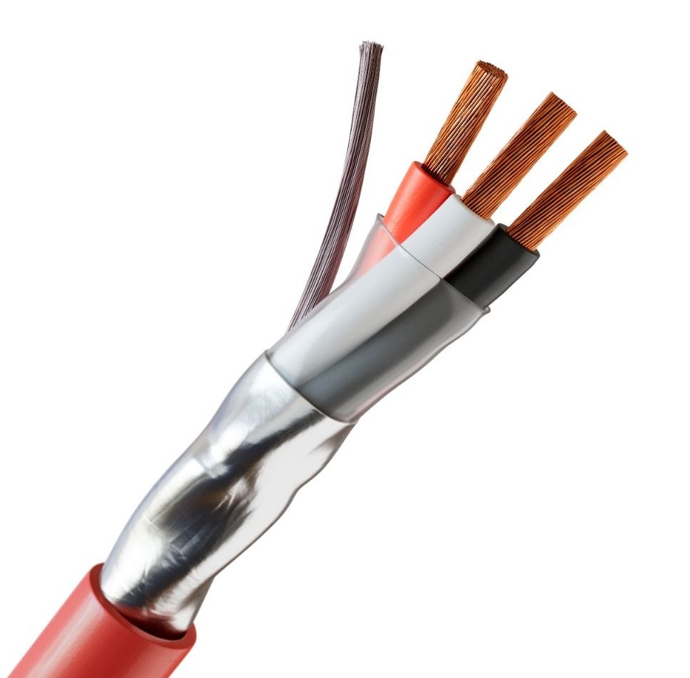 FIO CABO PARA INCENDIO 1 X 3 X 1.5MM VERMELHO SHIELD ref. 025838