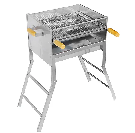 CHU. ACO INOX 60X40 C/PE DOBRAVEL MEDIA ref. 026188