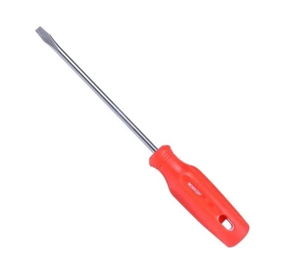 CHAVE FENDA WORKER 1/8  X 3 ref. 026116