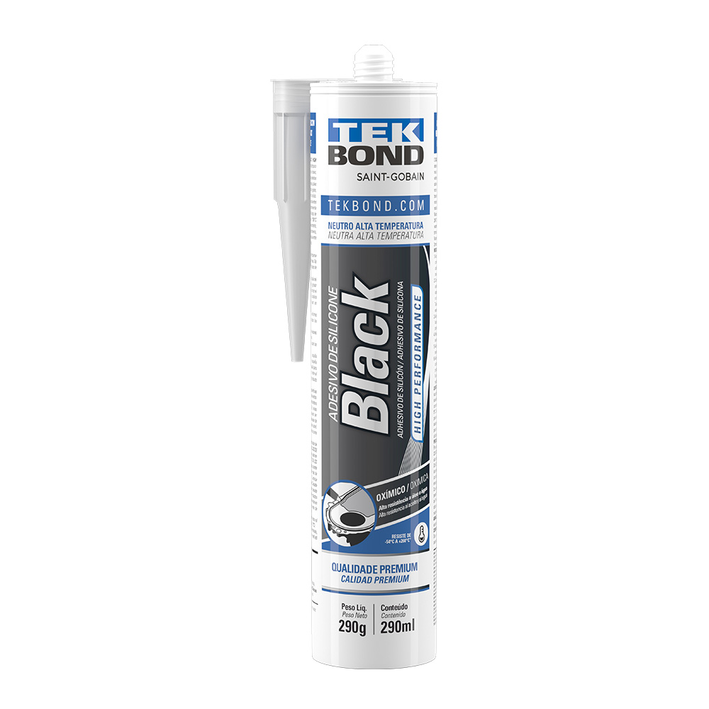 COLA SILICONE  TEKBOND ALTA PERFORMANCE PTO 290GR ref. 026183