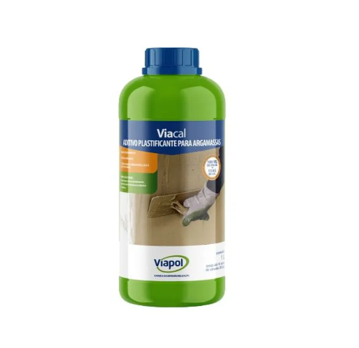 VIAPOL VIACAL PLASTIF.     (V E D A L I T) LITRO  0.900 ML ref. 026308