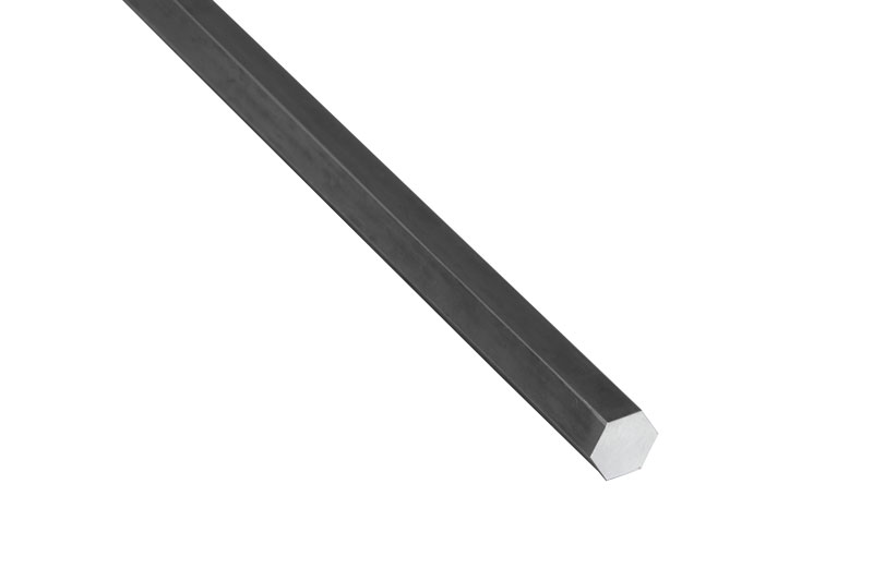 BARRA SEXTAVADA ACO CARBONO SAE1020 19,05MM 3/4X1 MT ref. 026354