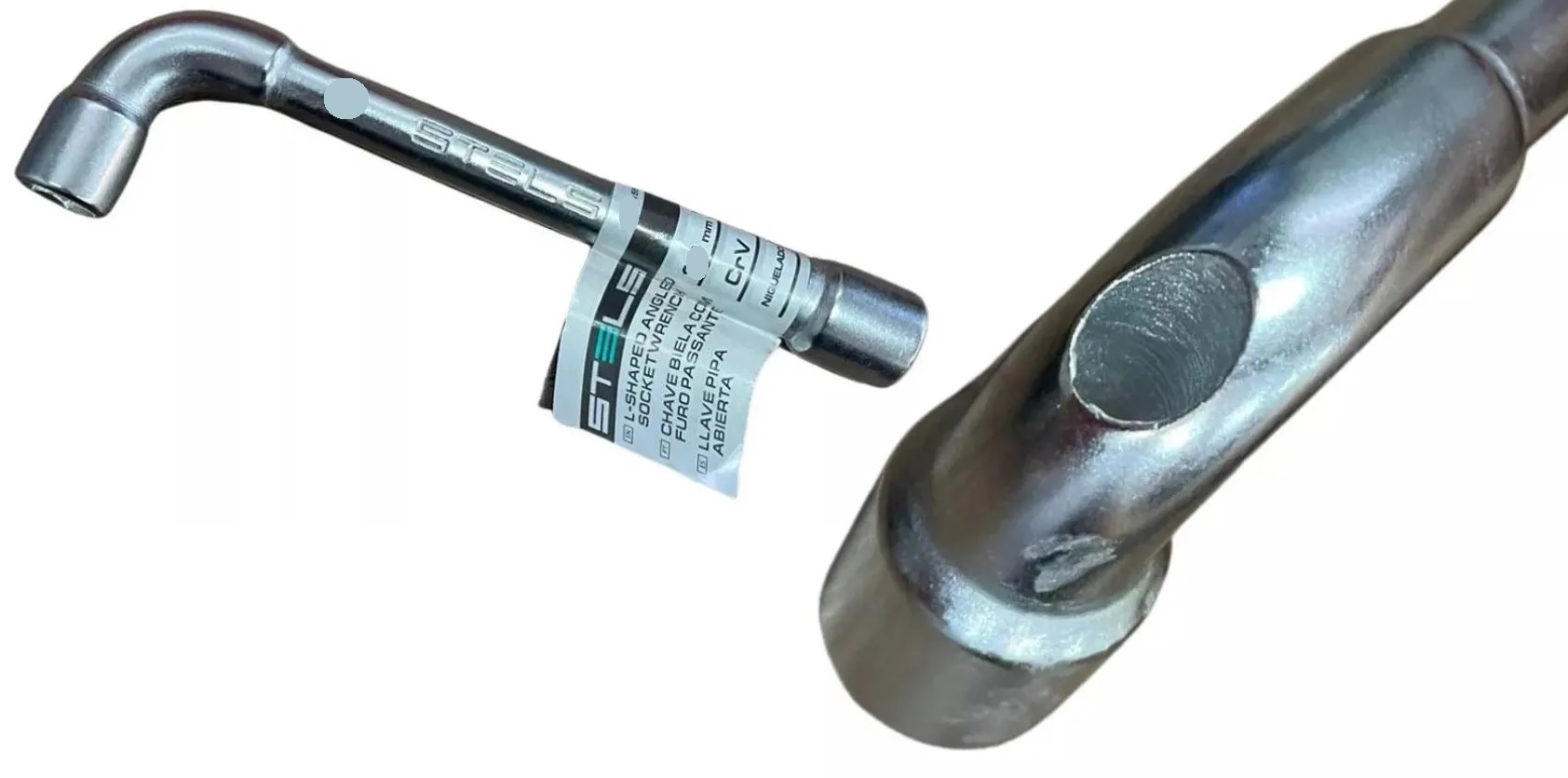 CHAVE BIELA FURO PASSANTE CROMO VANADIO 15MM ref. 026384