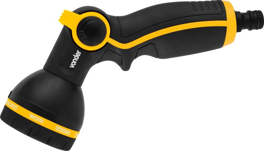 ESGUICHO PLAST REVOL. VONDER 8 JATOS C/ VALVULA ref. 026511