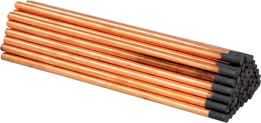 ELETRODO CARVAO GRAFITADO COBREADO 4.70MM 3/16 X 12 ref. 026571