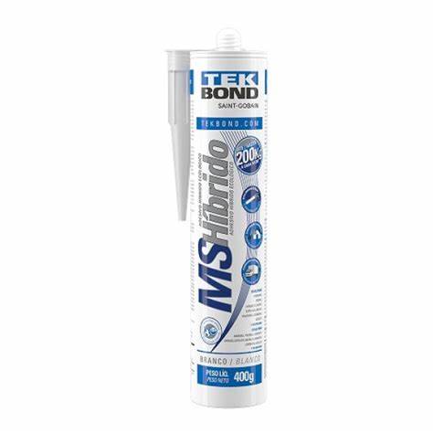 COLA SELANTE MS FIXA TUDO HIBRIDO 400G BRANCO ref. 026618