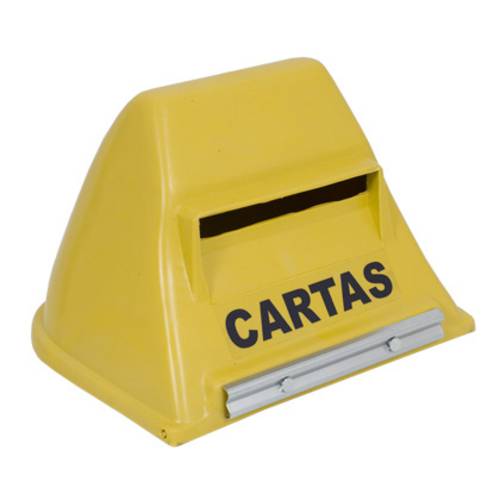 CAIXA CARTA PLASTICA N.101 MEDIA AMARELA ref. 026723