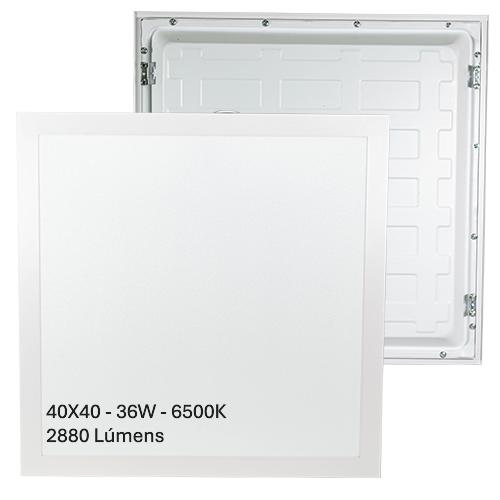 LUMINARIA PAINEL  NOLLLED QUAD EMB LED 36W 6500K ref. 026748