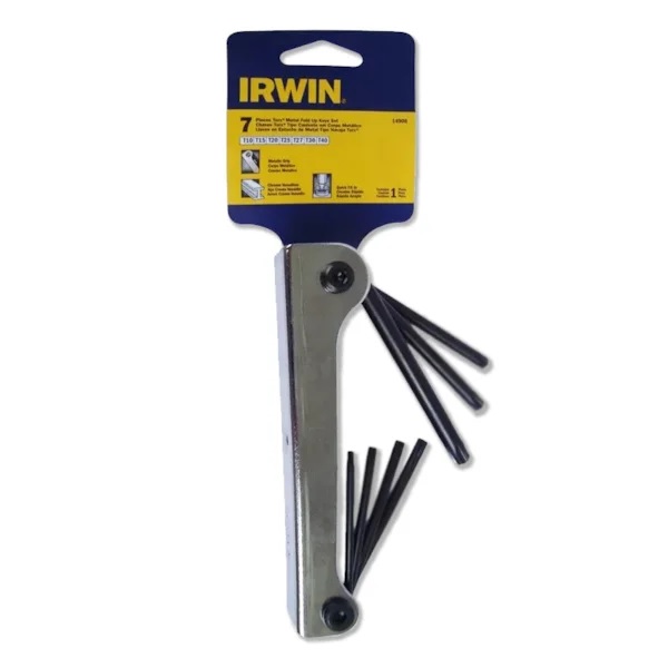 CHAVE TORX JOGO 07 PC T10 A T40 ref. 026803