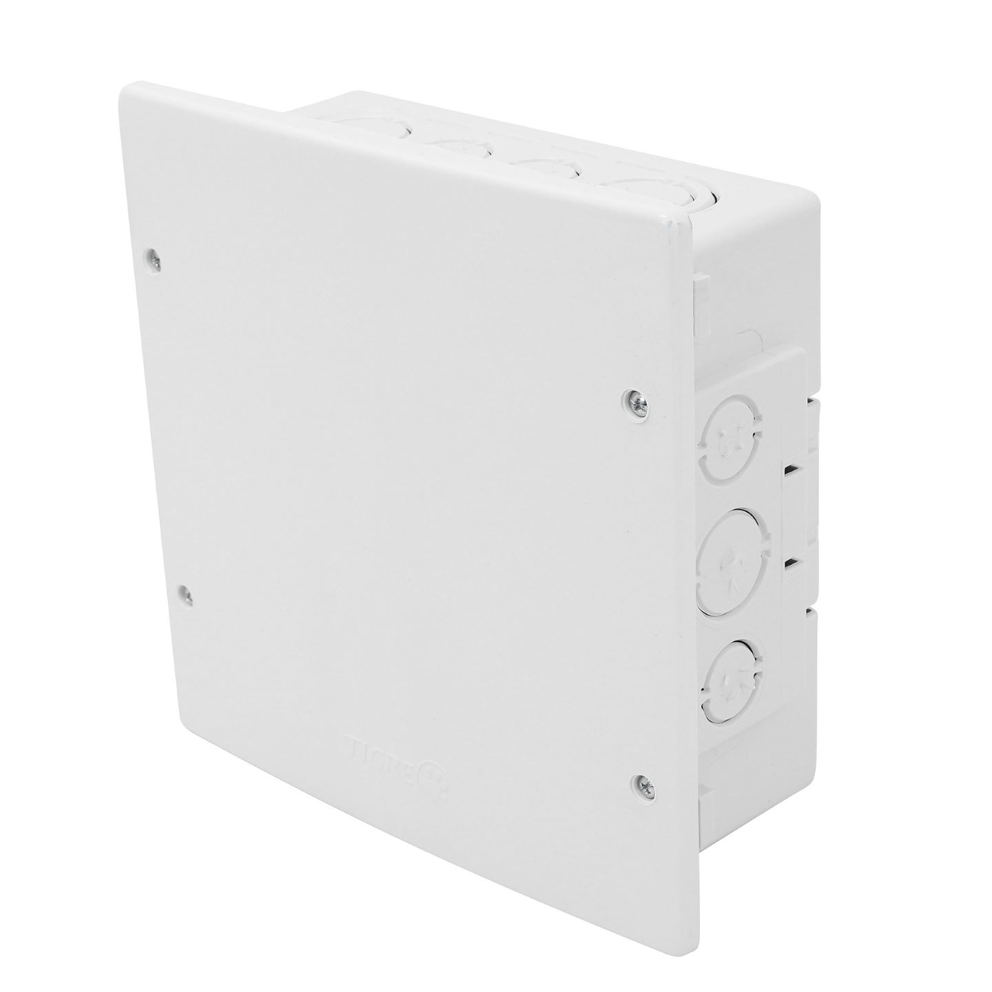 CAIXA PASSAGEM PVC EMBUTIR 20X20 CPT20 ref. 026813