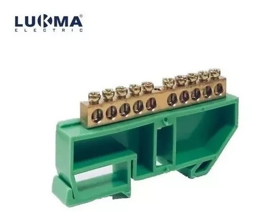 BARRAMENTO C/ SUP. TRILHO TERRA     10 TERM. VERDE ref. 026840