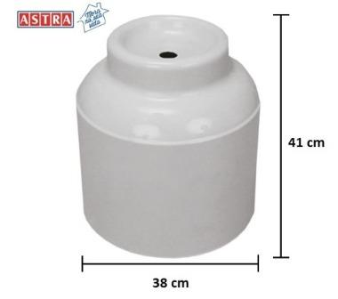 CAPA P/ BOTIJAO GAS CBJ BRANCA ref. 06.4061