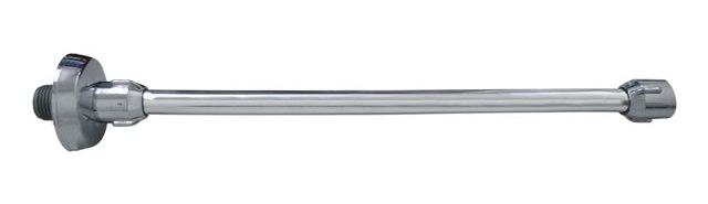 ENGATE PLASTICO  50 CMT CROMADO ref. 06.0257