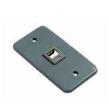 CONDULETE TOP ESPELHO 1 RJ45   3/4 ref. 09.0194