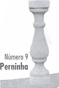 BALAUSTRE CIMENTO 0.57CMT PERNINHA ref. 10.0042
