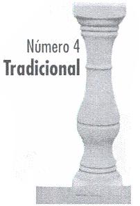 BALAUSTRE CIMENTO 0.57CMT TRADICION ref. 10.0045