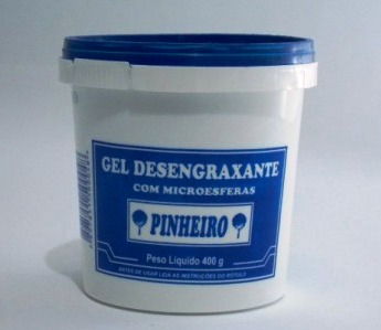 DESENGRAXANTE EM GEL   400GR ref. 11.0308