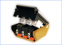 CHAVE ELETR.NH SECCIONADA C/CARGA 00/125A ref. 12.0003
