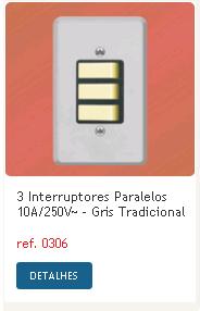 CONJ.M.FAME 3 INT/PARALELO     306 ref. 12.0016