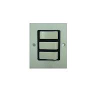 CONJ EXT PERLEX 3 INT. SIMPLES 2483 ref. 12.0083