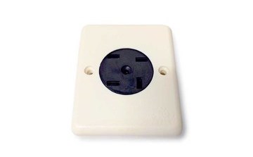 CONJ EXT PERLEX 1 TOMADA TELEFONE 2460 ref. 12.0144